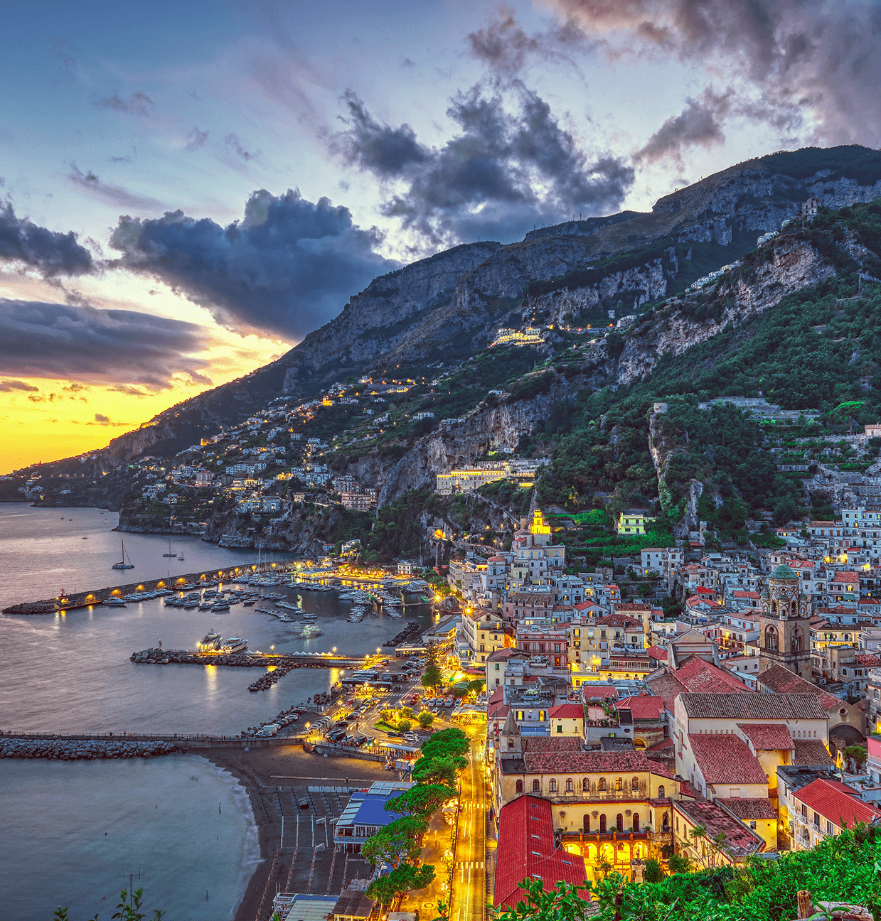 The Amalfi Coast