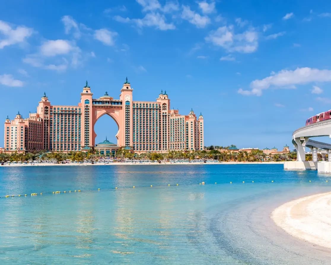 WELCOME TO DUBAI