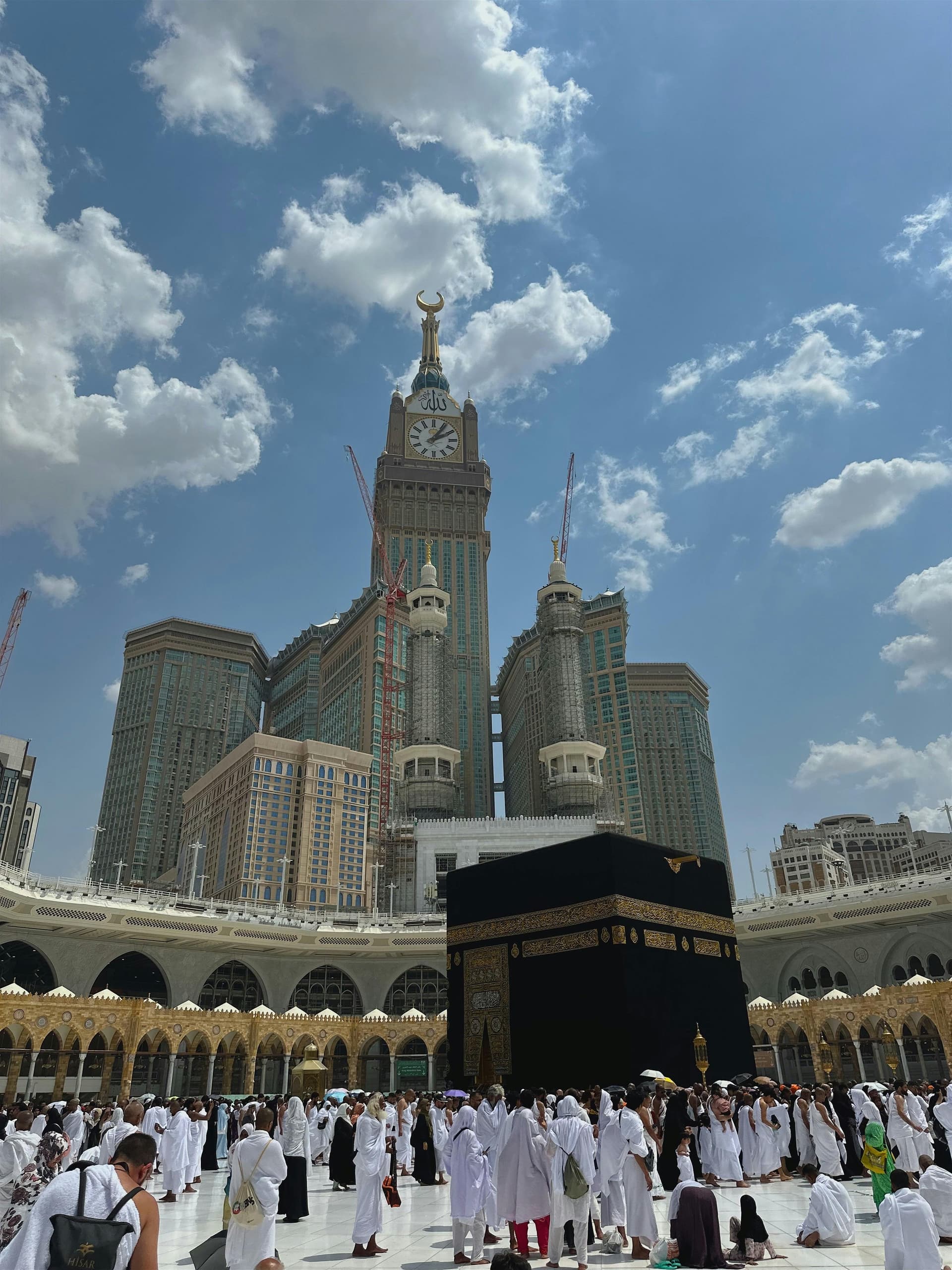 Umrah travellers