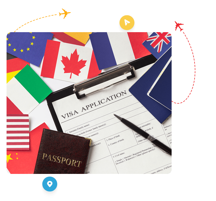 Visa Assistance for Top Destinations Worldwide