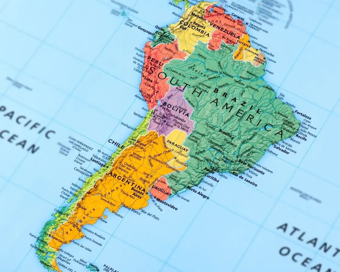 Amazing South America
