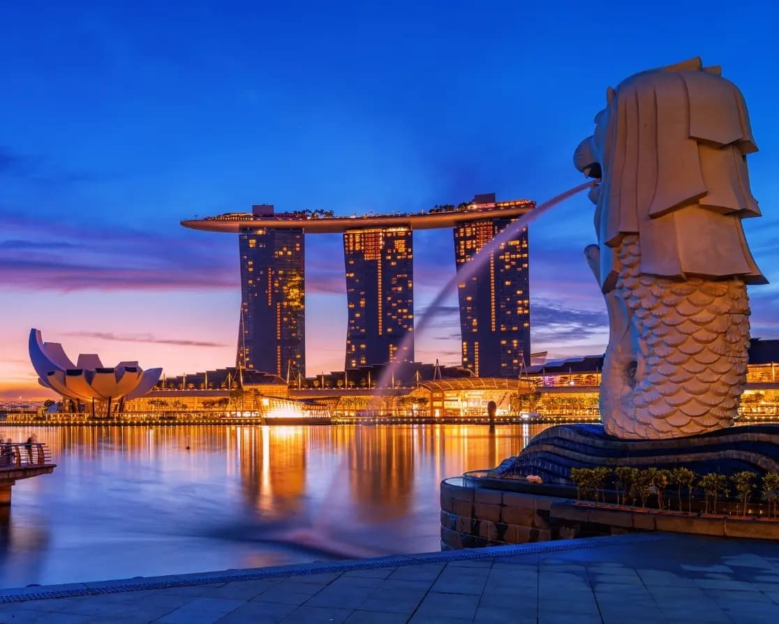 "Chasing Dreams in the Lion City"
