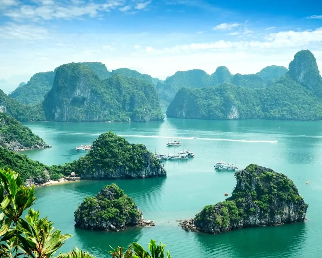 "Phu Quoc Where the Sky Meets the Sea."