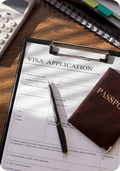 Travel / Visa Application