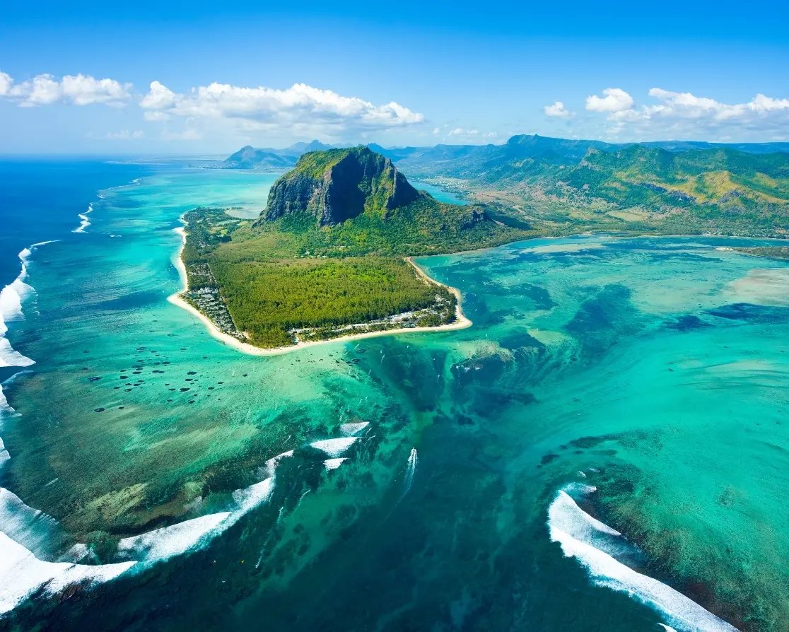 Thrilling Mauritius.