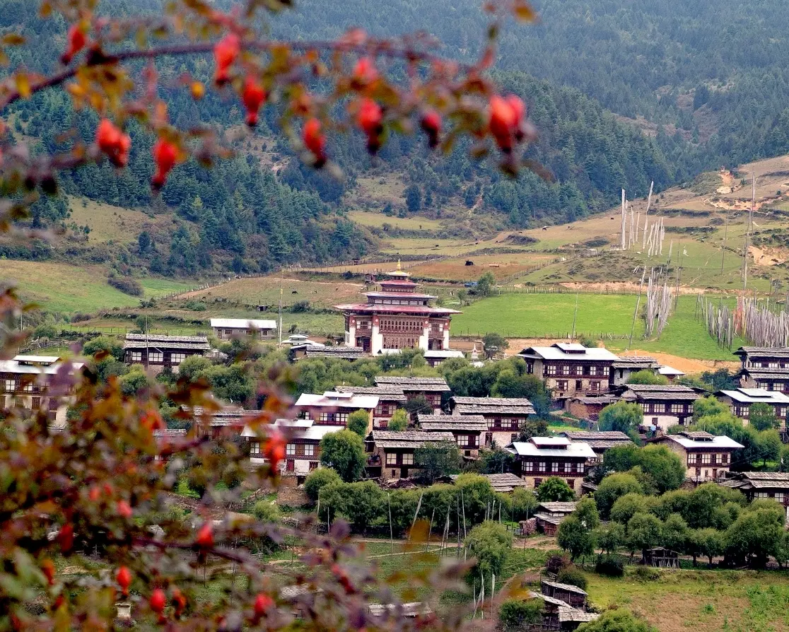 Picturesque Bhutan