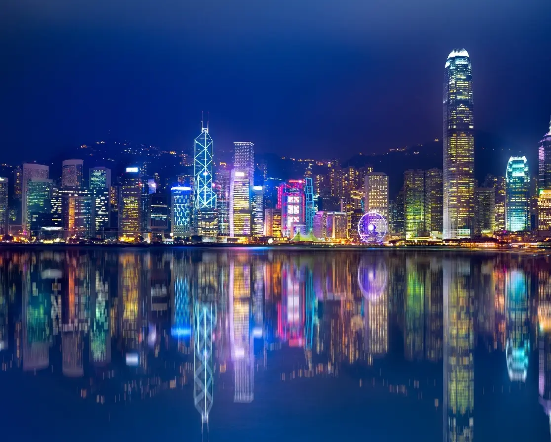 Best Of All, It's in Hong Kong