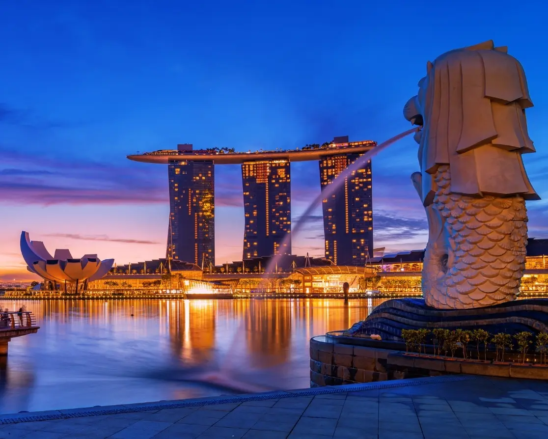 "Chasing Dreams in the Lion City"