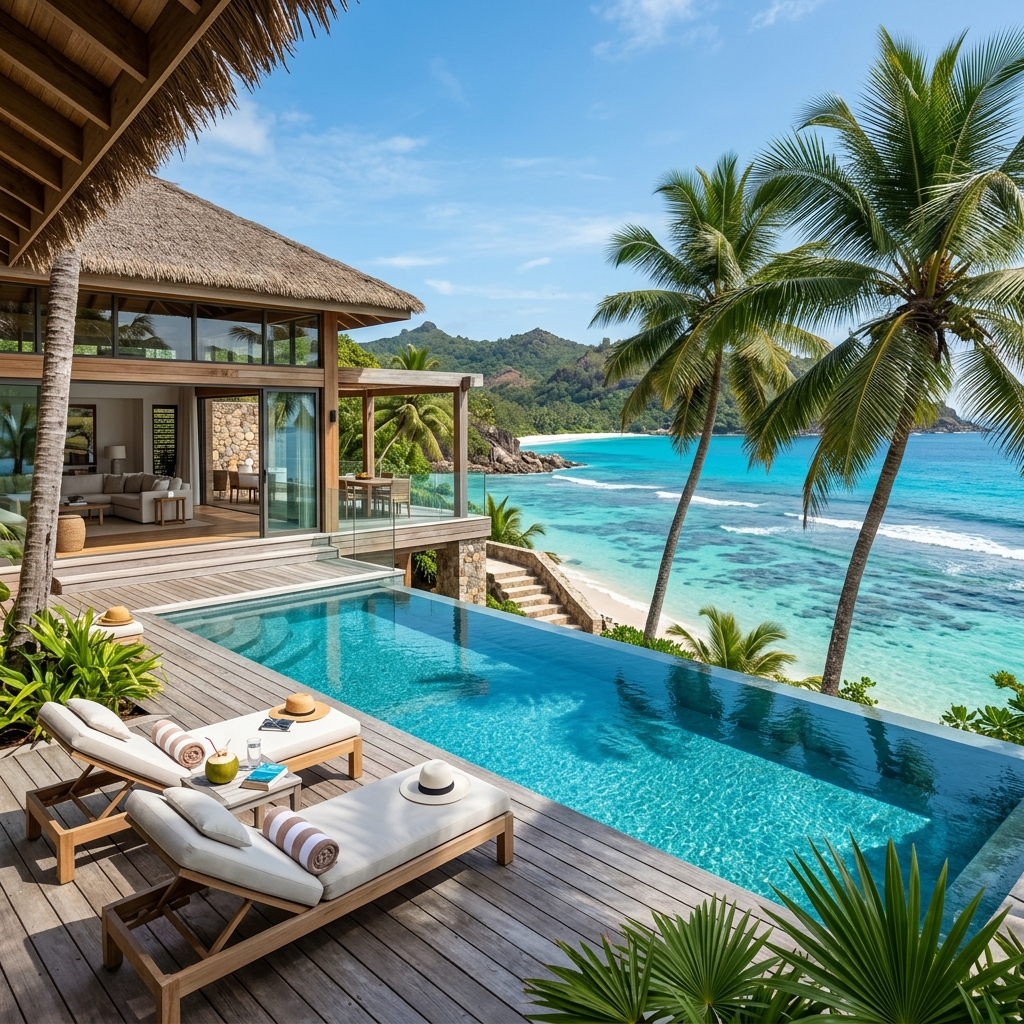 Private Beach Stay